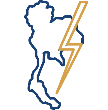 Electricity Generating Authority of Thailand (EGAT), Provincial Electricity Authority (PEA), Metropolitan Electricity Authority (MEA)