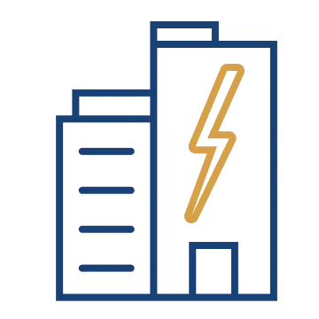 Private sector energy companies and power system operators