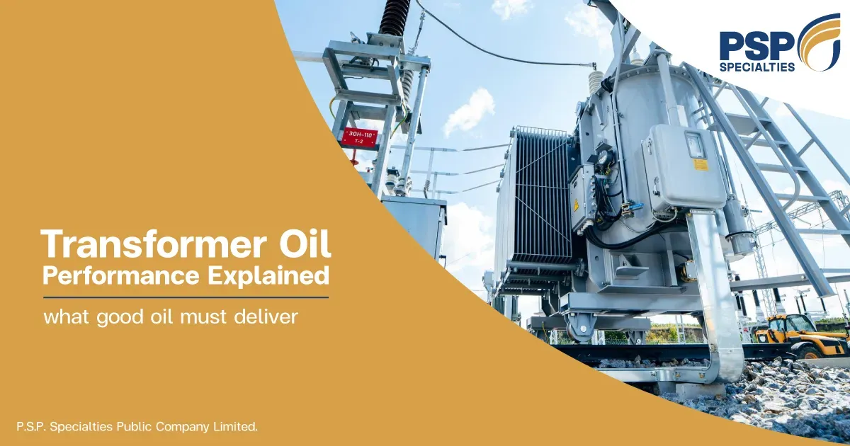 Transformer Oil performance explained: what good oil must deliver