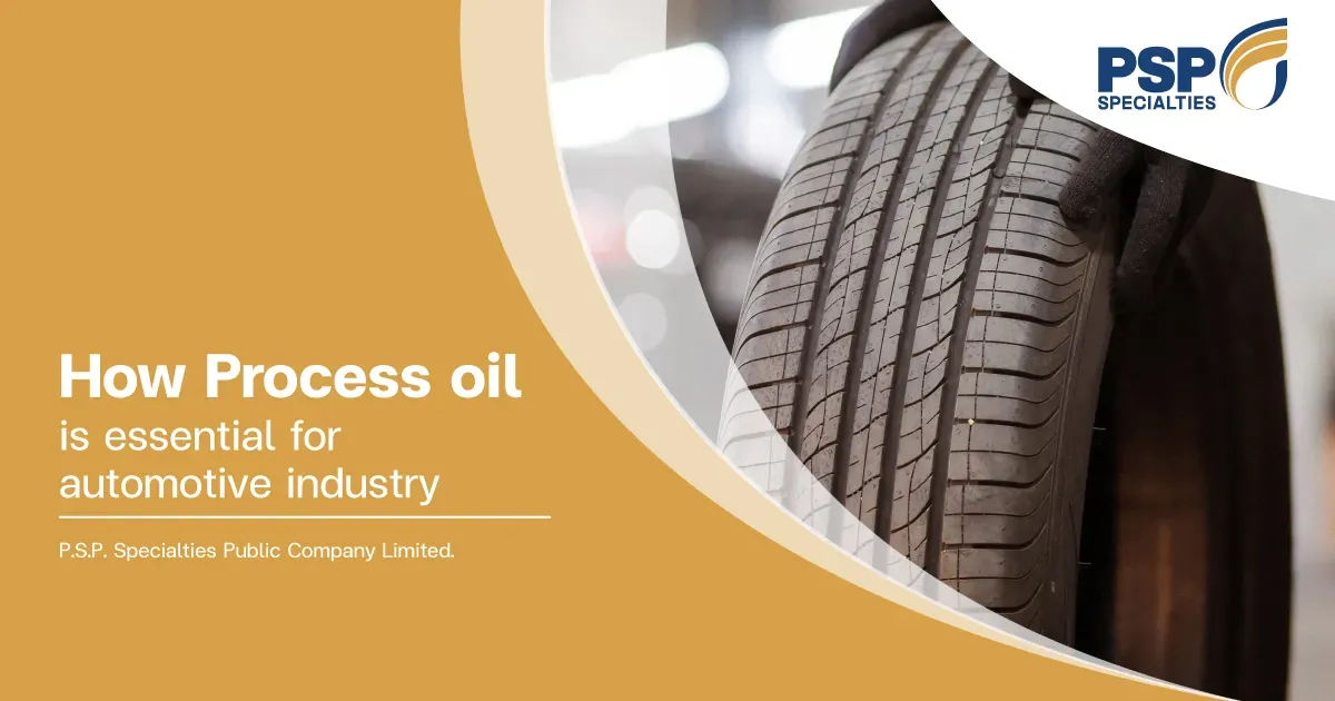 How Process oil is essential for automotive industry