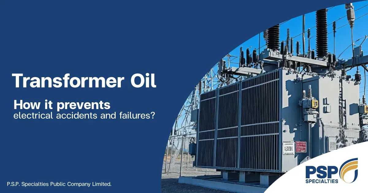 How Transformer Oil prevents electrical accidents and failures?